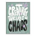 Picture of Whimsical Creative Chaos _GroupedProduct_Rectangle_Portrait_Canvas_Framed_