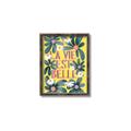 Picture of La Vie Est Belle Foliage _GroupedProduct_Rectangle_Portrait_Canvas_Framed_
