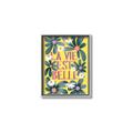 Picture of La Vie Est Belle Foliage _GroupedProduct_Rectangle_Portrait_Canvas_Framed_