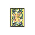 Picture of La Vie Est Belle Foliage _GroupedProduct_Rectangle_Portrait_Canvas_Framed_