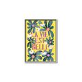Picture of La Vie Est Belle Foliage _GroupedProduct_Rectangle_Portrait_Canvas_Framed_
