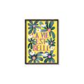 Picture of La Vie Est Belle Foliage _GroupedProduct_Rectangle_Portrait_Canvas_Framed_