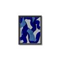 Picture of Constellation of Blue Strokes _GroupedProduct_Rectangle_Portrait_Canvas_Framed_