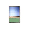 Picture of Psychedelic Checkered Aura _GroupedProduct_Rectangle_Portrait_Canvas_Framed_