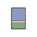 Picture of Psychedelic Checkered Aura _GroupedProduct_Rectangle_Portrait_Canvas_Framed_