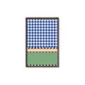 Picture of Psychedelic Checkered Aura _GroupedProduct_Rectangle_Portrait_Canvas_Framed_