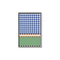 Picture of Psychedelic Checkered Aura _GroupedProduct_Rectangle_Portrait_Canvas_Framed_