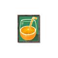 Picture of Orange Juice Poition _GroupedProduct_Rectangle_Portrait_Canvas_Framed_