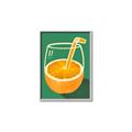Picture of Orange Juice Poition _GroupedProduct_Rectangle_Portrait_Canvas_Framed_