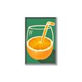 Picture of Orange Juice Poition _GroupedProduct_Rectangle_Portrait_Canvas_Framed_