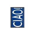 Picture of Ciao in Blue _GroupedProduct_Rectangle_Portrait_Canvas_Framed_