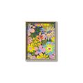 Picture of Enchanted Floral Blossoms _GroupedProduct_Rectangle_Portrait_Canvas_Framed_