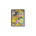 Picture of Enchanted Floral Blossoms _GroupedProduct_Rectangle_Portrait_Canvas_Framed_