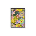 Picture of Enchanted Floral Blossoms _GroupedProduct_Rectangle_Portrait_Canvas_Framed_