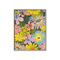 Picture of Enchanted Floral Blossoms _GroupedProduct_Rectangle_Portrait_Canvas_Framed_