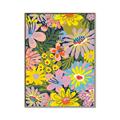 Picture of Enchanted Floral Blossoms _GroupedProduct_Rectangle_Portrait_Canvas_Framed_