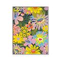Picture of Enchanted Floral Blossoms _GroupedProduct_Rectangle_Portrait_Canvas_Framed_