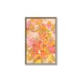 Picture of Floral Rainbow Reverie _GroupedProduct_Rectangle_Portrait_Canvas_Framed_