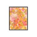 Picture of Floral Rainbow Reverie _GroupedProduct_Rectangle_Portrait_Canvas_Framed_