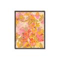 Picture of Floral Rainbow Reverie _GroupedProduct_Rectangle_Portrait_Canvas_Framed_