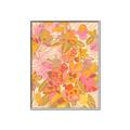 Picture of Floral Rainbow Reverie _GroupedProduct_Rectangle_Portrait_Canvas_Framed_