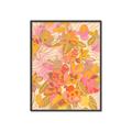 Picture of Floral Rainbow Reverie _GroupedProduct_Rectangle_Portrait_Canvas_Framed_