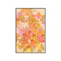 Picture of Floral Rainbow Reverie _GroupedProduct_Rectangle_Portrait_Canvas_Framed_