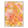 Picture of Floral Rainbow Reverie _GroupedProduct_Rectangle_Portrait_Canvas_Framed_