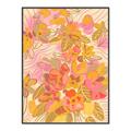Picture of Floral Rainbow Reverie _GroupedProduct_Rectangle_Portrait_Canvas_Framed_