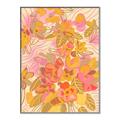 Picture of Floral Rainbow Reverie _GroupedProduct_Rectangle_Portrait_Canvas_Framed_