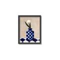 Picture of Kaleidoscopic Vase _GroupedProduct_Rectangle_Portrait_Canvas_Framed_