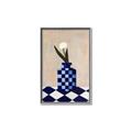 Picture of Kaleidoscopic Vase _GroupedProduct_Rectangle_Portrait_Canvas_Framed_