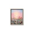 Picture of Ethereal Pink Sunrise _GroupedProduct_Rectangle_Portrait_Canvas_Framed_