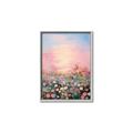 Picture of Ethereal Pink Sunrise _GroupedProduct_Rectangle_Portrait_Canvas_Framed_