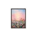 Picture of Ethereal Pink Sunrise _GroupedProduct_Rectangle_Portrait_Canvas_Framed_
