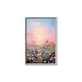 Picture of Ethereal Pink Sunrise _GroupedProduct_Rectangle_Portrait_Canvas_Framed_