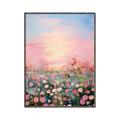 Picture of Ethereal Pink Sunrise _GroupedProduct_Rectangle_Portrait_Canvas_Framed_