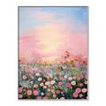 Picture of Ethereal Pink Sunrise _GroupedProduct_Rectangle_Portrait_Canvas_Framed_