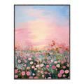 Picture of Ethereal Pink Sunrise _GroupedProduct_Rectangle_Portrait_Canvas_Framed_
