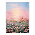 Picture of Ethereal Pink Sunrise _GroupedProduct_Rectangle_Portrait_Canvas_Framed_