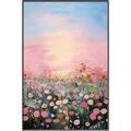 Picture of Ethereal Pink Sunrise _GroupedProduct_Rectangle_Portrait_Canvas_Framed_