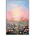 Picture of Ethereal Pink Sunrise _GroupedProduct_Rectangle_Portrait_Canvas_Framed_
