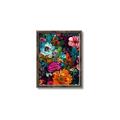 Picture of Chromatic Meadow of Flowers _GroupedProduct_Rectangle_Portrait_Canvas_Framed_