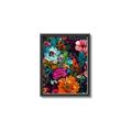 Picture of Chromatic Meadow of Flowers _GroupedProduct_Rectangle_Portrait_Canvas_Framed_