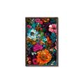Picture of Chromatic Meadow of Flowers _GroupedProduct_Rectangle_Portrait_Canvas_Framed_
