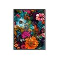 Picture of Chromatic Meadow of Flowers _GroupedProduct_Rectangle_Portrait_Canvas_Framed_