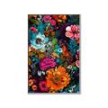 Picture of Chromatic Meadow of Flowers _GroupedProduct_Rectangle_Portrait_Canvas_Framed_