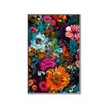 Picture of Chromatic Meadow of Flowers _GroupedProduct_Rectangle_Portrait_Canvas_Framed_
