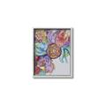 Picture of Springtime Symphony I _GroupedProduct_Rectangle_Portrait_Canvas_Framed_