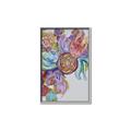 Picture of Springtime Symphony I _GroupedProduct_Rectangle_Portrait_Canvas_Framed_